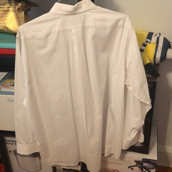 White button down - Picture 3 of 3